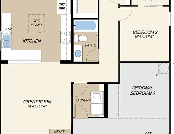 Floor Plan Options