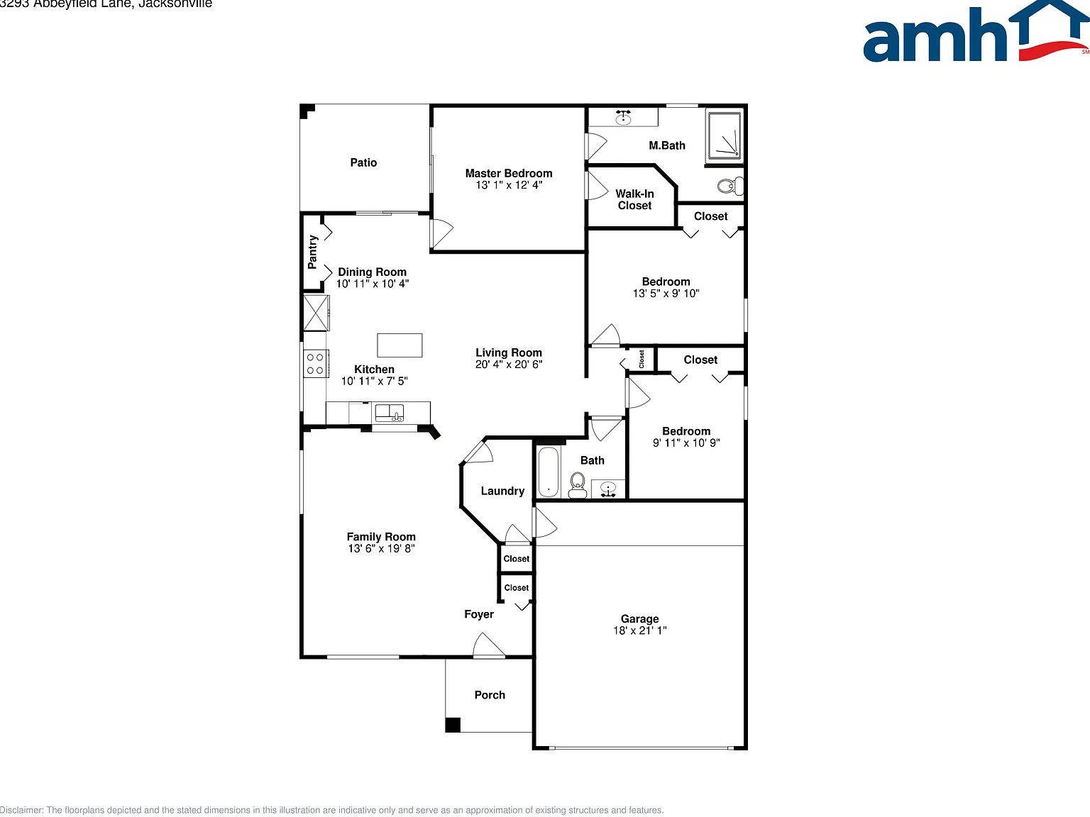 3 bed, 2.0 bath, 1681 sqft, $2,150 — Photo 2