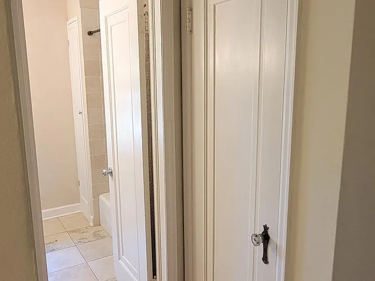 2 of 2 hall closets to main floor bathroom