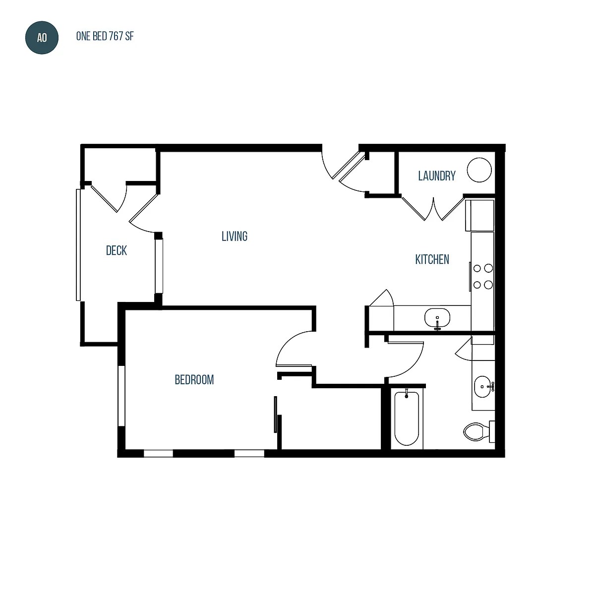 Floor plan A0