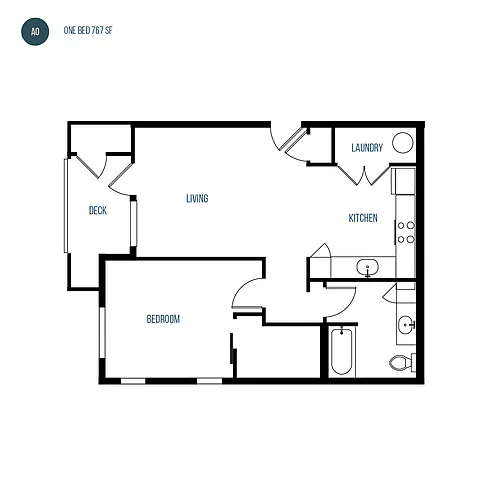 Floor plan A0