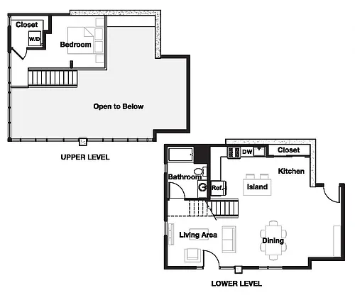 Floor plan A22