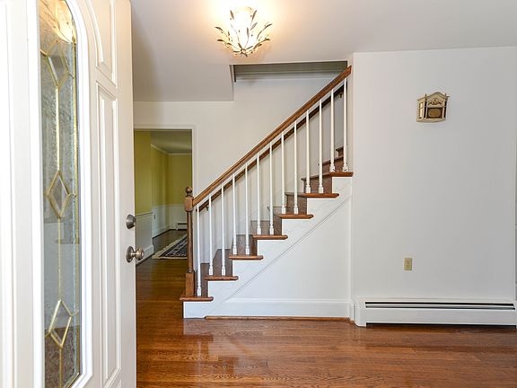 Gorgeous hardwood flooring throughout this home