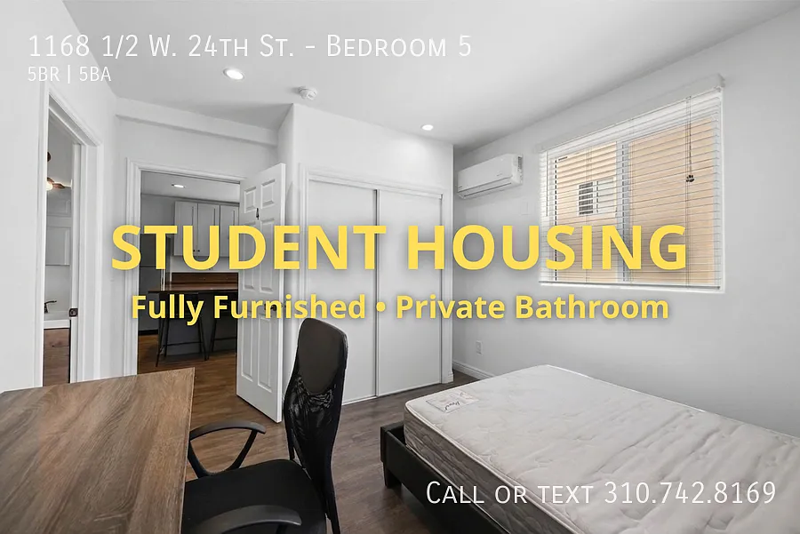 1168 1/2 W 24th St #5