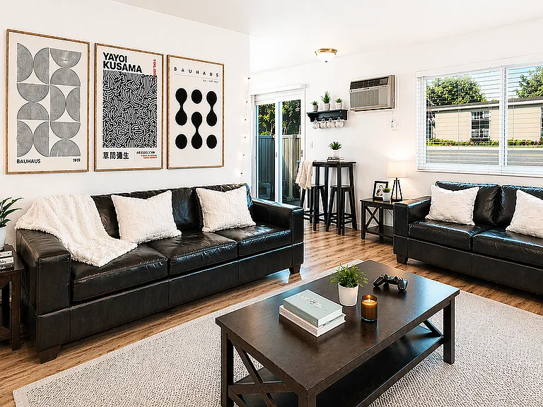 The Social Chico Apartments Living Room The Social Chico Apartments Living Room