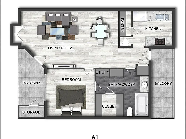 Barrett Creek Apartments — Photo 30