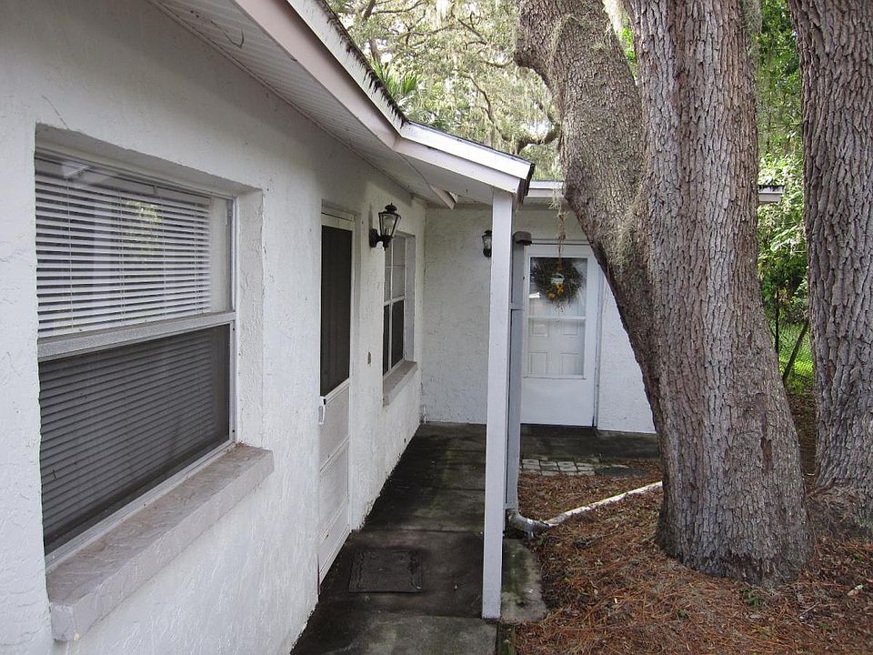 Front door for duplex apt.