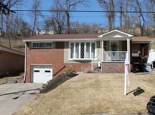 411 Spring Valley Rd, West Mifflin, PA 15122