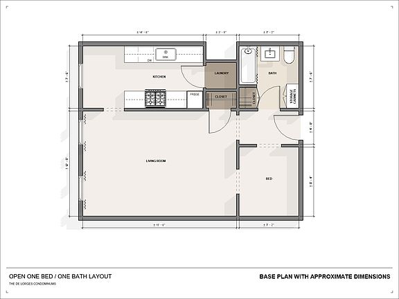 Condo Floor Plan