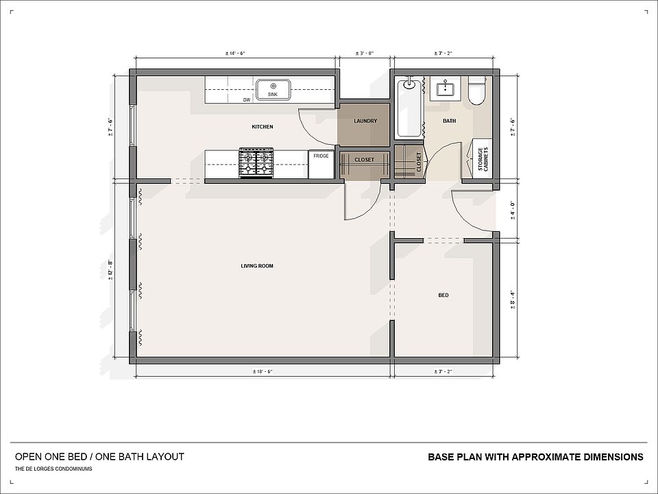 Condo Floor Plan