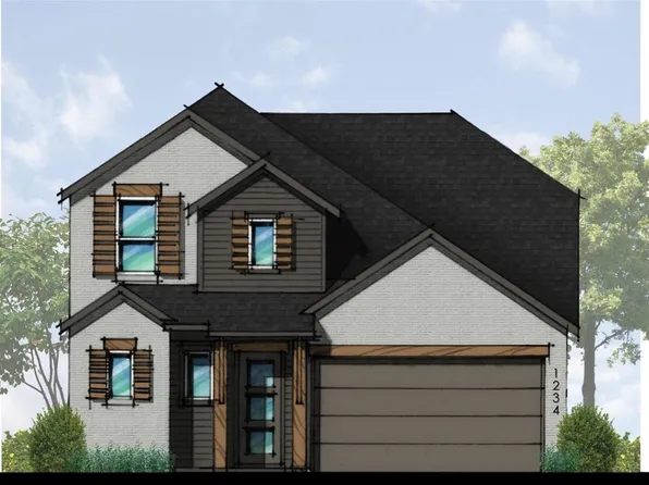 1805 Boxwood Row Dr, Aubrey, TX 76227
