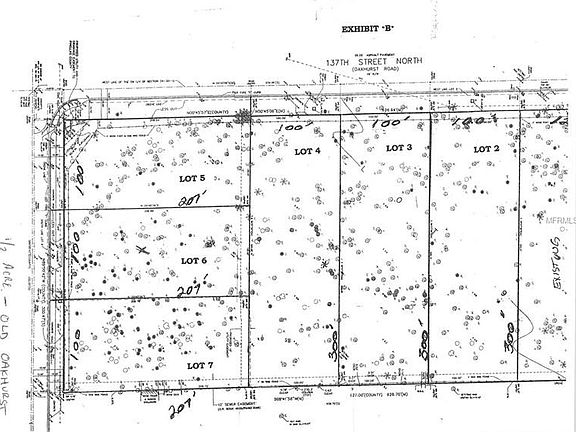 Lot 6 that faces Old Oakhurst 74th Ave