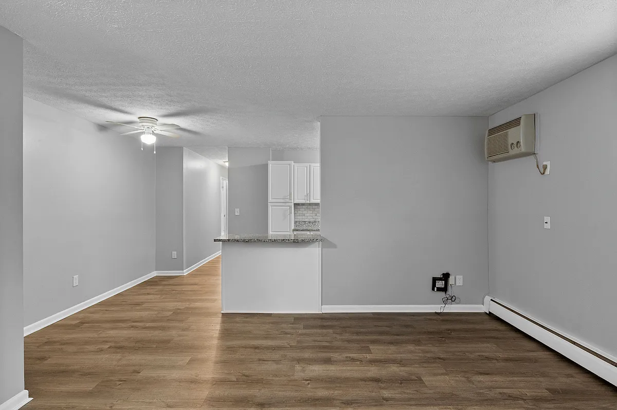 Floor plan 1x1C - Renovated