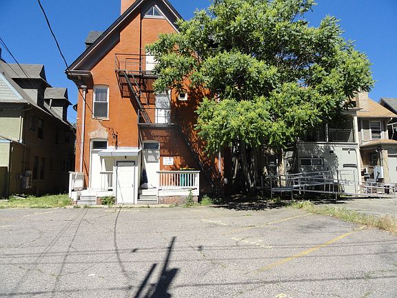 Assigned off street parking spot.