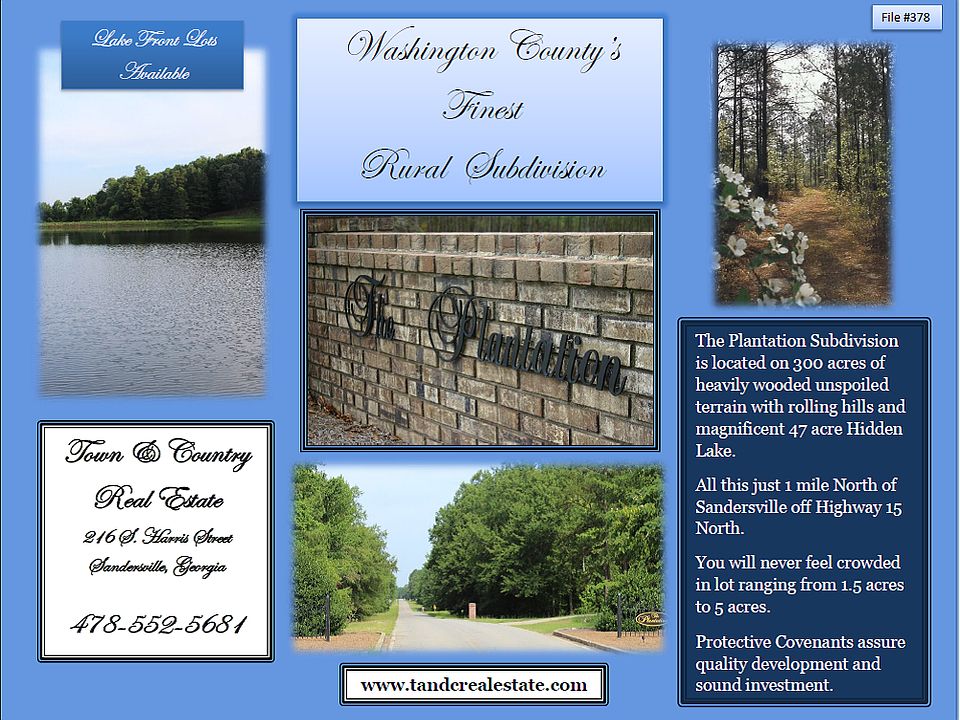 1st image of Plantation Subdivision