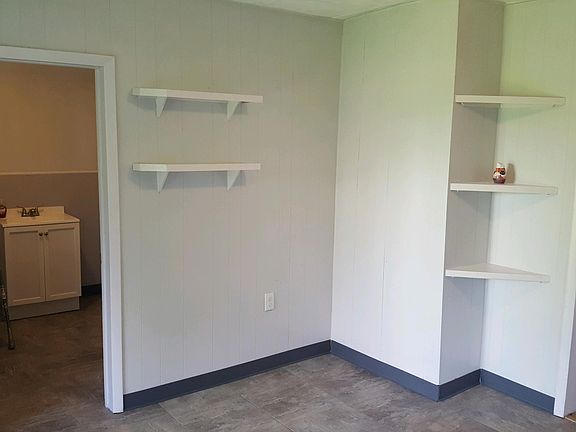 Kitchen. Fridge will go here.