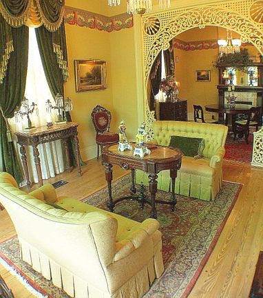 VIEW TO 2ND PARLOR