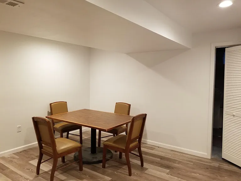 Dining Space/Study (Basement)