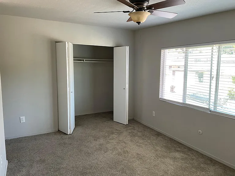 Master bedroom upstairs. 10 ft. x 15 ft.