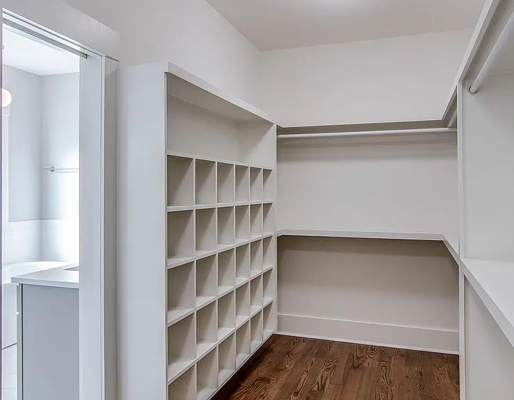Primary Closet