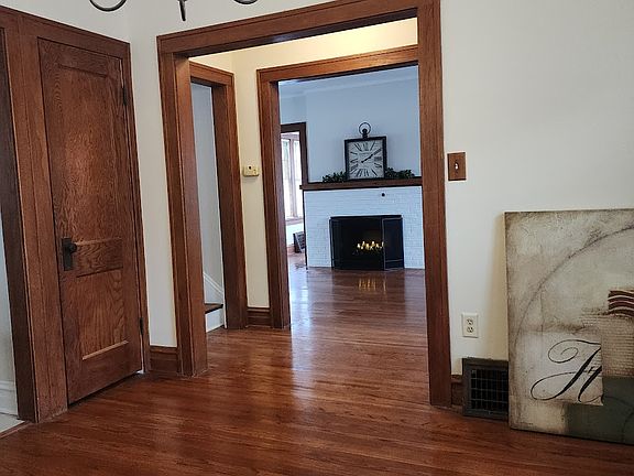 Beautiful Wood Floors, Doors, and Trim