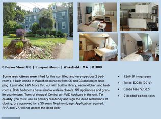 8 Parker Rd, Wakefield, MA 01880