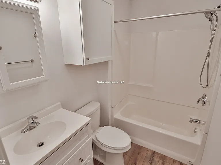 View of the bathroom