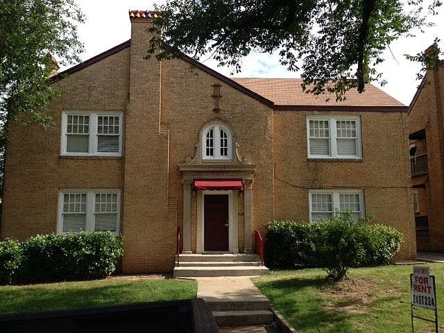 Front of Building