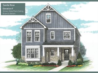 The Savile Row Plan, The Village at Rivers Pointe Estates, Hebron, KY 41048