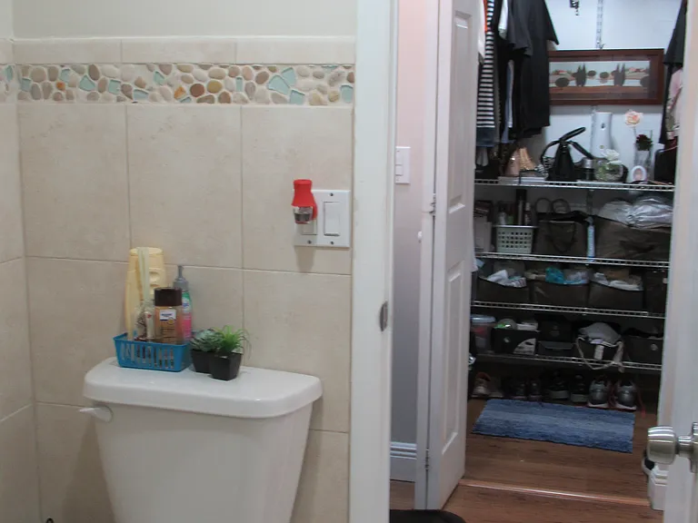 Master Room Bathroom-Closet