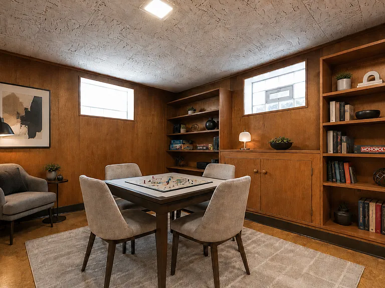 Basement room 1