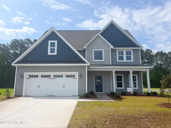100 Rolling Water Lane, Peletier, NC 28584