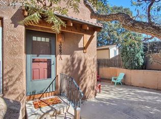 322 Santa Fe Pl UNIT A, Manitou Springs, CO 80829