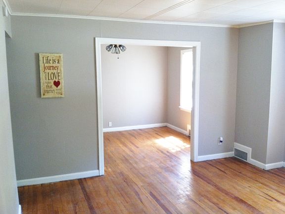 Living Room into Dining Room