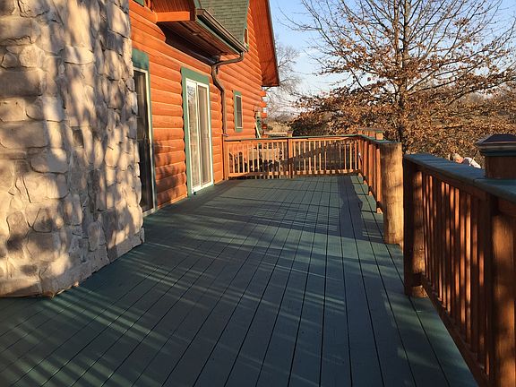 Back deck