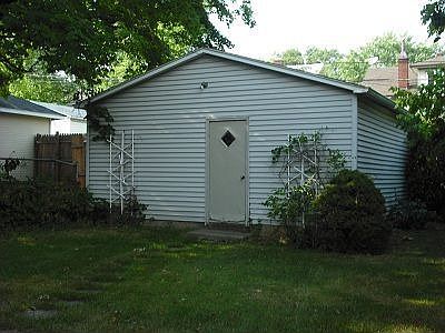 Updated garage