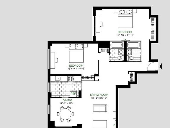 2nd image of 305 E 86th St #21GE