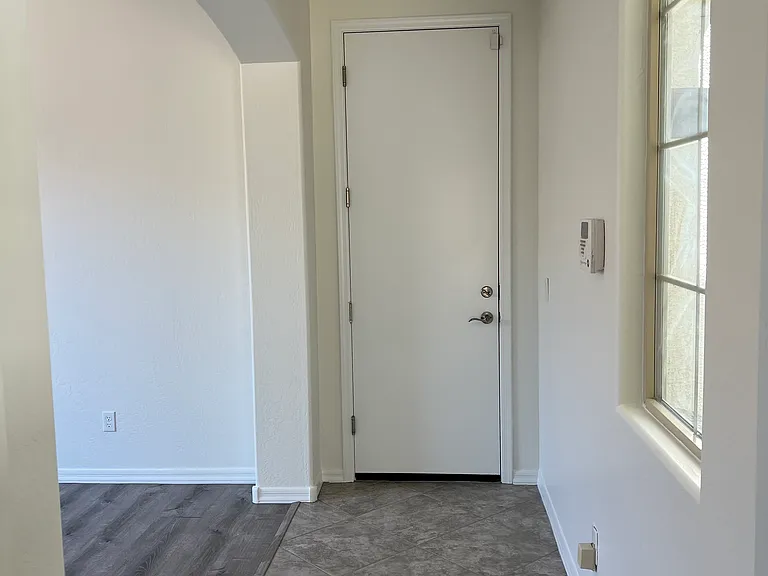 Access to Two Car Garage