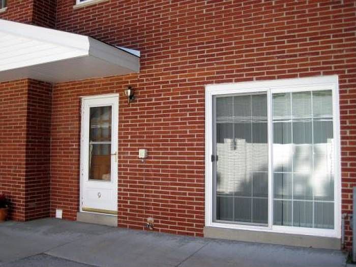 Front of condo