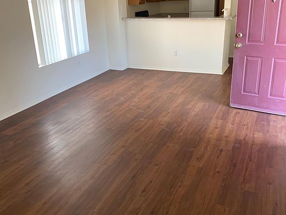 Living room in 2 bedroom apartment