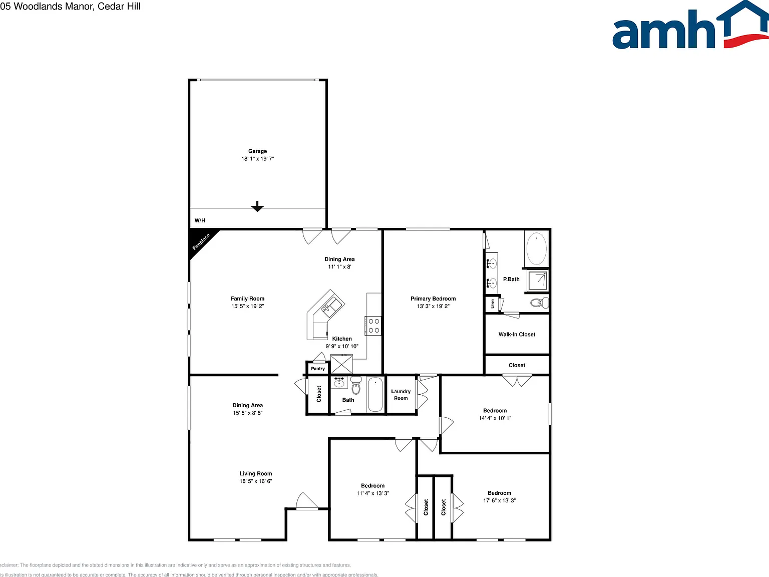 4 bed, 2.0 bath, 2130 sqft, $2,445 — Photo 2