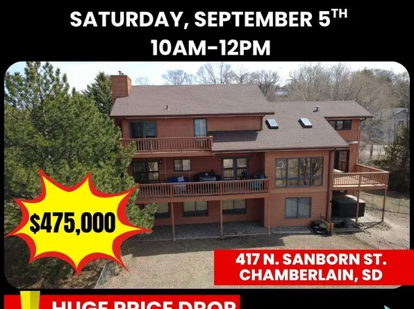 417 N Sanborn St, Chamberlain, SD 57325
