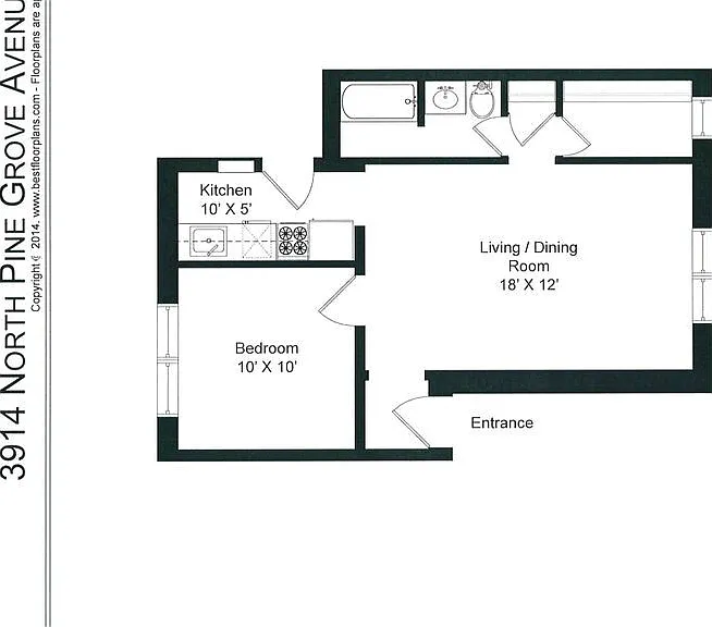 3910 N Pine Grove Ave #2 — Photo 8