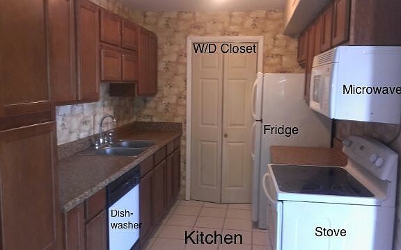 Kitchen/Laundry Area