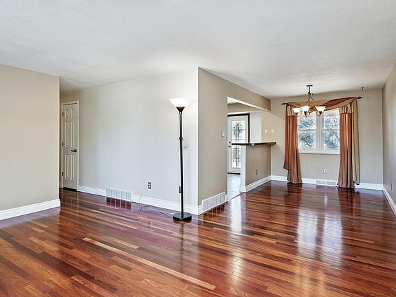 living-dining area