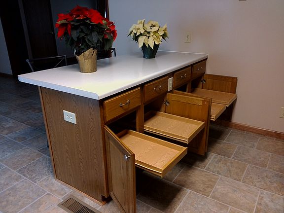 pull out drawers