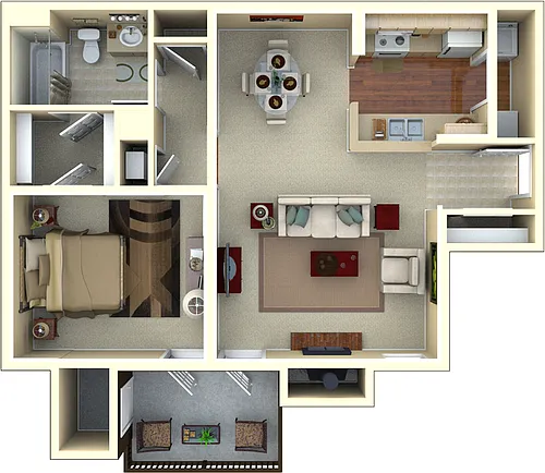 Floor plan The Ella