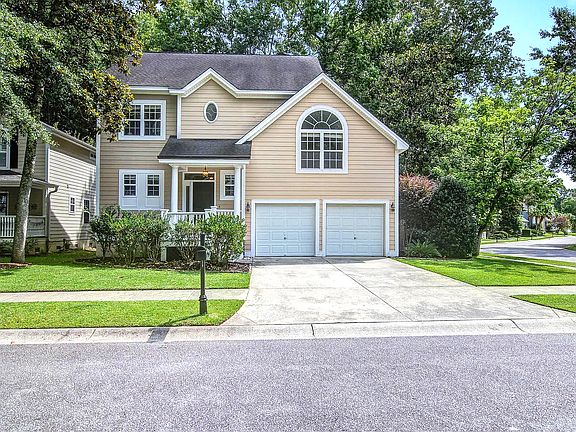 2 story house with 2 car garage.