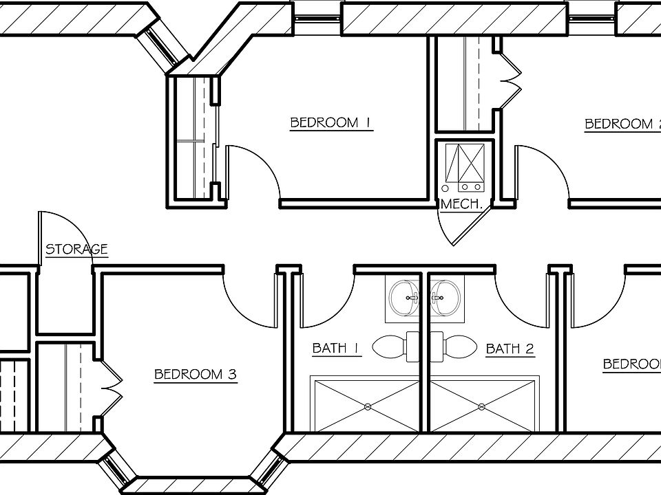 Unit 1 Floorplan