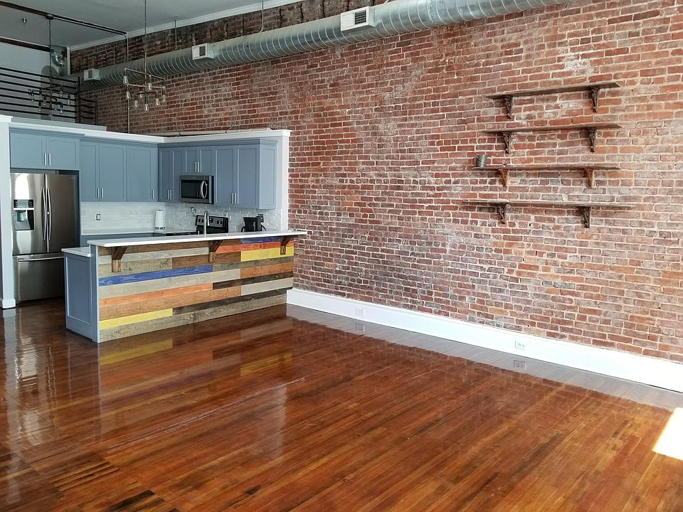 View of kitchen from main room